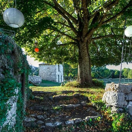 Maison Marthe - Maison Nomade Chic Coursegoules Bagian luar foto